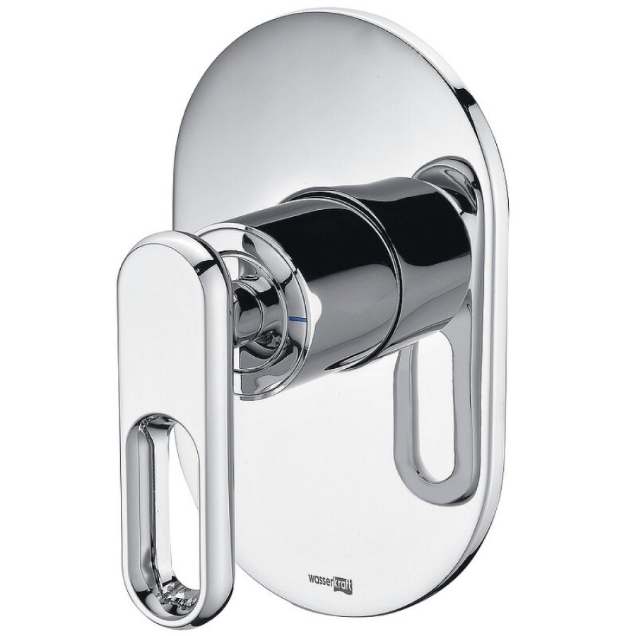 Смеситель для раковины WasserKRAFT Kammel 1800 A18583, цвет хром