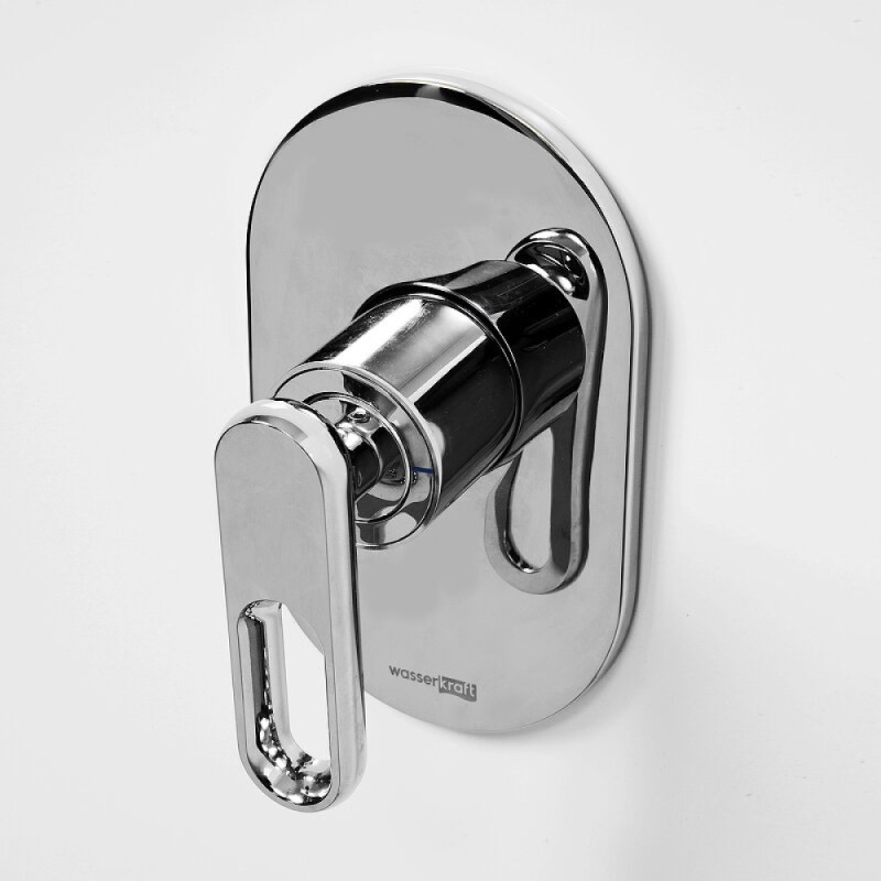Смеситель для раковины WasserKRAFT Kammel 1800 A18583, цвет хром