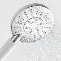 Душевая система WasserKRAFT Mindel 850, термостатическая, цвет белый Soft-touch, A188.067.058.WM Thermo