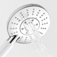 Душевая система WasserKRAFT Mindel 850, термостатическая, цвет белый Soft-touch, A188.067.058.WM Thermo