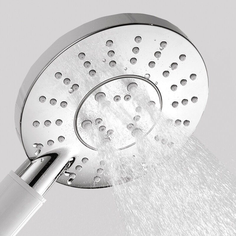 Душевая система WasserKRAFT, цвет - белый матовый, A188.067.058WM Thermo