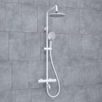 Душевая система WasserKRAFT, цвет - белый матовый, A188.067.058WM Thermo