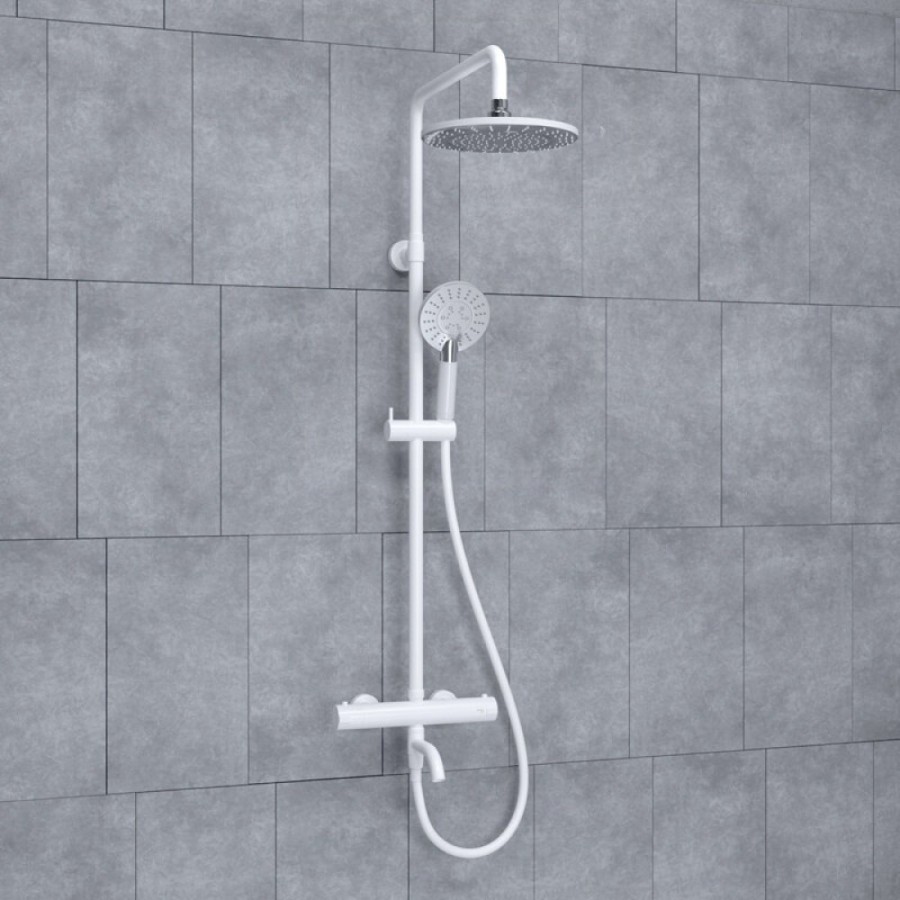 Душевая система WasserKRAFT, цвет - белый матовый, A188.067.058WM Thermo