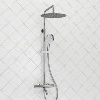 Душевая система WasserKRAFT, цвет - хром, A188.116.101.087.CH Thermo