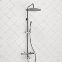 Душевая система WasserKRAFT, цвет - хром, A188.116.137.087.CH Thermo