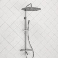 Душевая система WasserKRAFT, цвет - хром, A188.117.137.087.CH Thermo