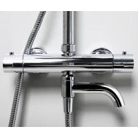 Душевая система WasserKRAFT A18801 , хром