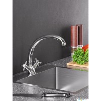 Смеситель Agger Retro для кухни, хром, A1900200