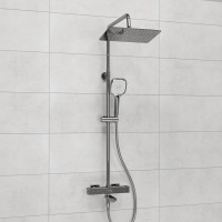 Душевая система WasserKRAFT, цвет - хром, A199.069.065.087.CH Thermo