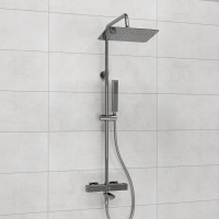 Душевая система WasserKRAFT, цвет - хром, A199.069.103.087.CH Thermo