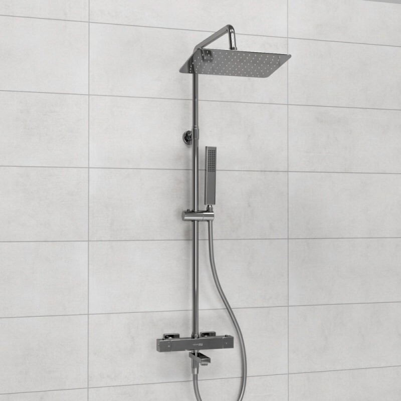Душевая система WasserKRAFT, цвет - хром, A199.069.103.087.CH Thermo