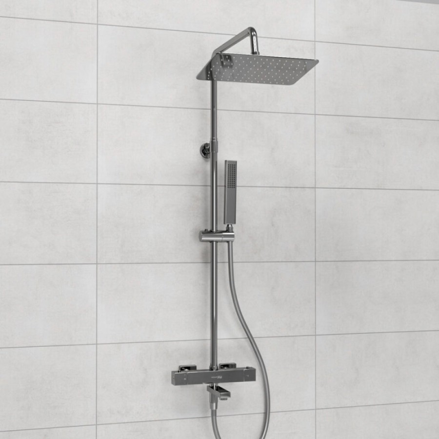 Душевая система WasserKRAFT, цвет - хром, A199.069.103.087.CH Thermo