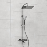 Душевая система WasserKRAFT, цвет - хром, A199.069.126.087.CH Thermo