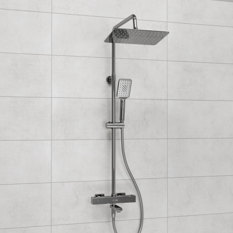 Душевая система WasserKRAFT, цвет - хром, A199.069.126.087.CH Thermo