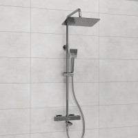 Душевая система WasserKRAFT, цвет - хром, A199.069.141.087.CH Thermo