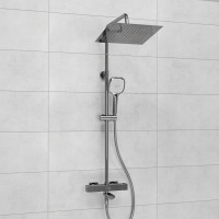 Душевая система WasserKRAFT, цвет - хром, A199.118.065.087.CH Thermo