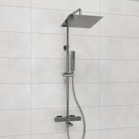 Душевая система WasserKRAFT, цвет - хром, A199.118.103.087.CH Thermo