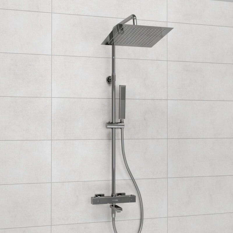 Душевая система WasserKRAFT, цвет - хром, A199.118.103.087.CH Thermo