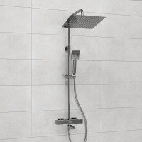Душевая система WasserKRAFT, цвет - хром, A199.118.141.087.CH Thermo