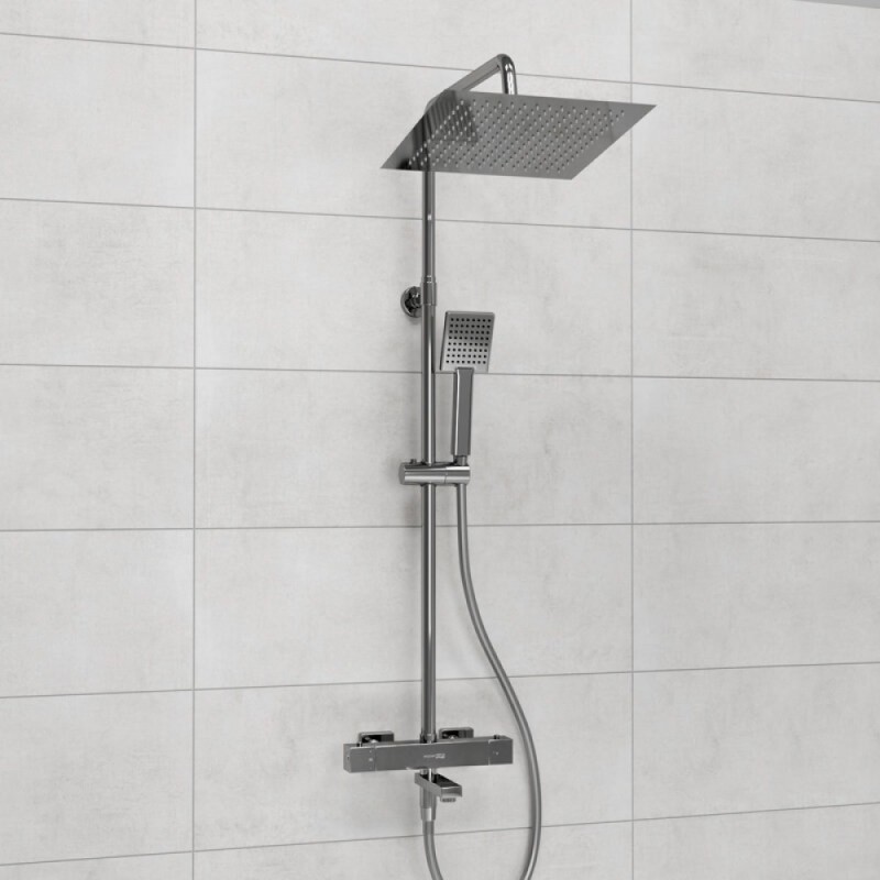 Душевая система WasserKRAFT, цвет - хром, A199.118.141.087.CH Thermo