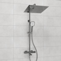 Душевая система WasserKRAFT, цвет - хром, A199.119.065.087.CH Thermo