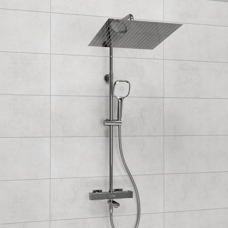 Душевая система WasserKRAFT, цвет - хром, A199.119.065.087.CH Thermo