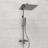 Душевая система WasserKRAFT, цвет - хром, A199.119.103.087.CH Thermo