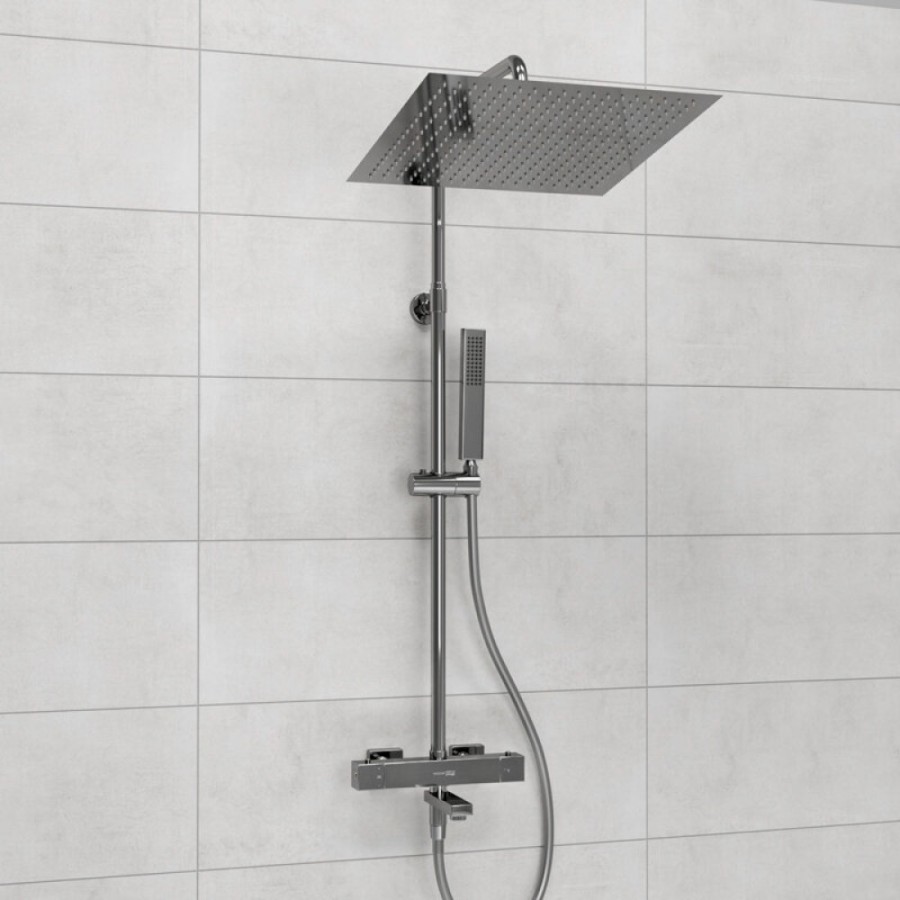 Душевая система WasserKRAFT, цвет - хром, A199.119.103.087.CH Thermo