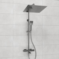 Душевая система WasserKRAFT, цвет - хром, A199.119.141.087.CH Thermo