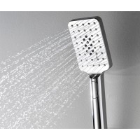 Душевая система WasserKRAFT A19901, с изливом, хром