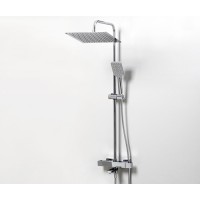 Душевая система WasserKRAFT A19901, с изливом, хром