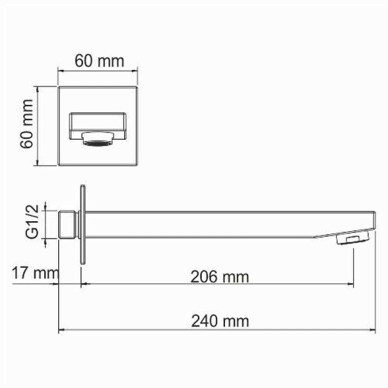 Смеситель WasserKRAFT Abens 2000 A20503, для раковины, цвет черный Soft-touch