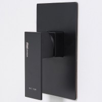 Смеситель WasserKRAFT Abens 2000 A20503, для раковины, цвет черный Soft-touch