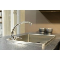 Смеситель Agger Exact A2100200 для кухни, хром