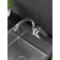 Смеситель Agger Exact A2100200 для кухни, хром