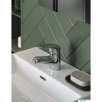Смеситель Agger Exact для раковины, без донного клапана, хром, A2102100
