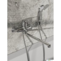 Смеситель Agger Exact A2121100 для ванны и душа, хром
