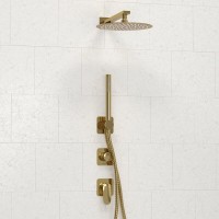 Душевая система WasserKRAFT Neckar A2151.277.183.208.280.197.281, PVD золото