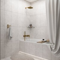 Душевая система WasserKRAFT Neckar A2151.278.279.183.208.280.197.281, PVD золото