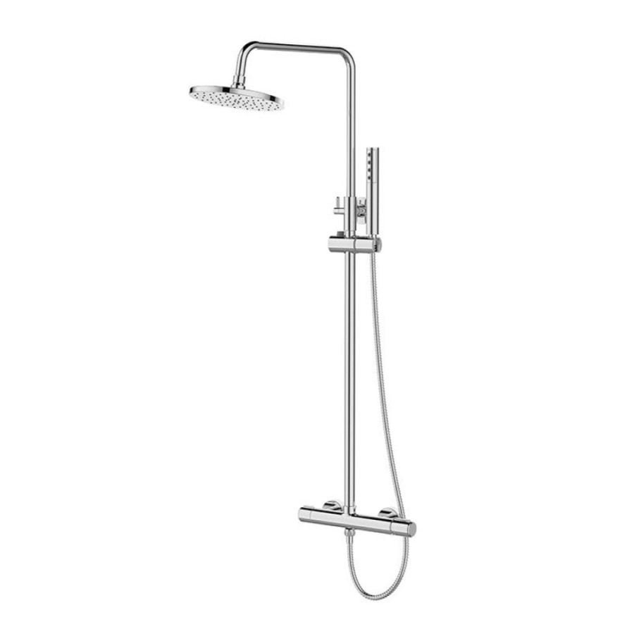Душевая система Agger Slim A2291200, хром