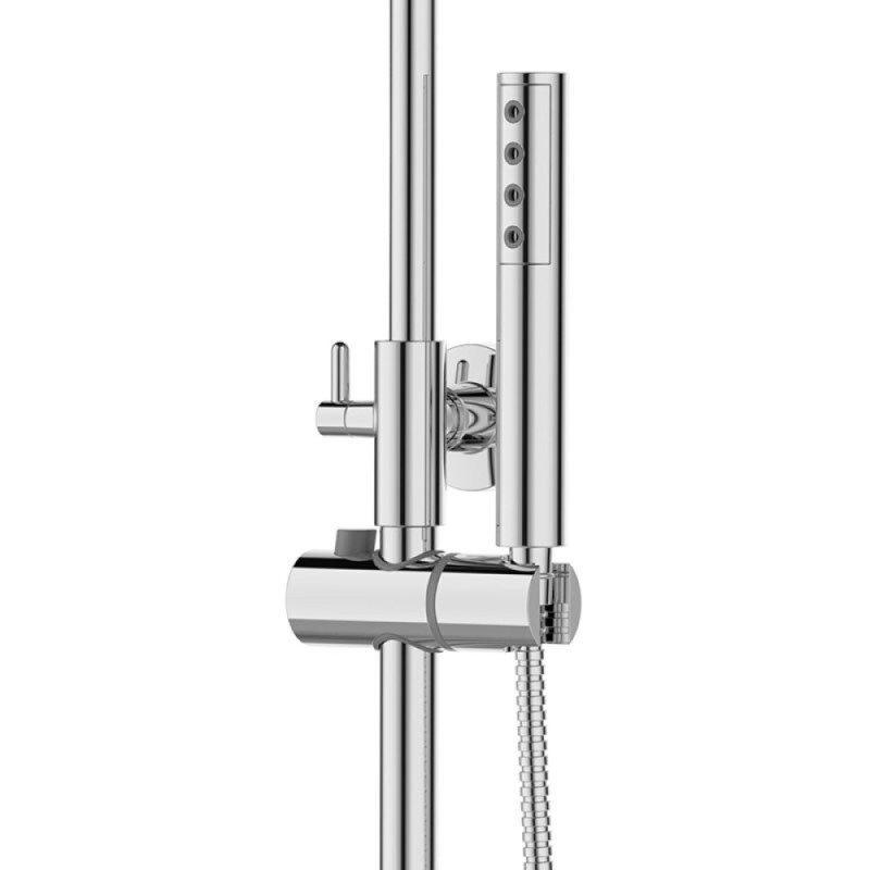 Душевая система Agger Slim A2291200, хром