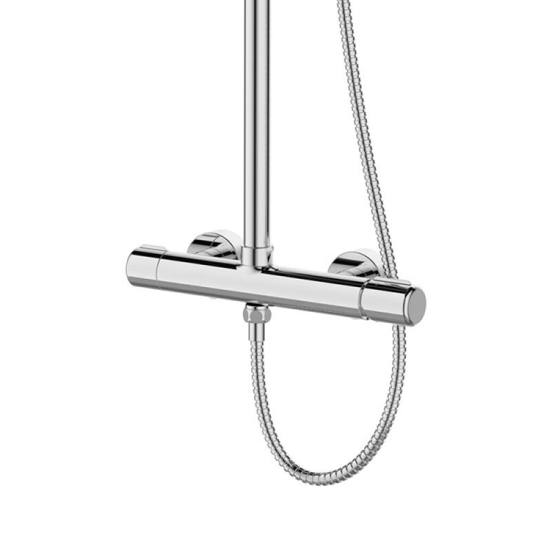 Душевая система Agger Slim A2291200, хром