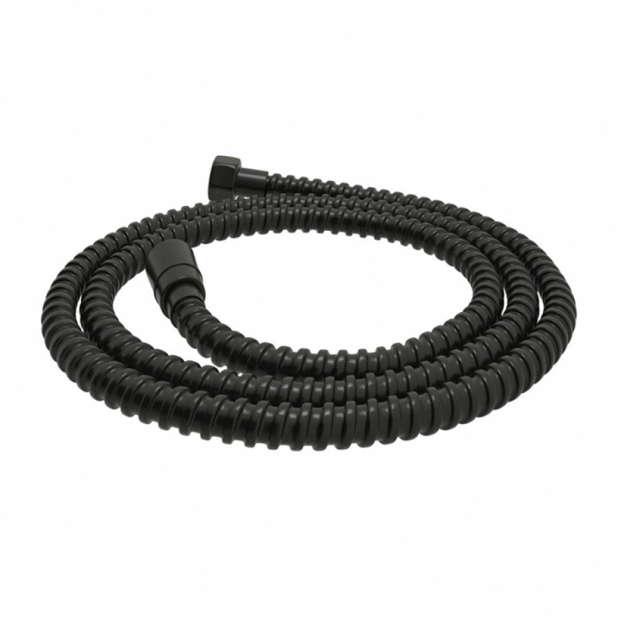 Душевой шланг WasserKRAFT Abens 2000 A240, 150 см, черный Soft-touch