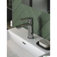 Смеситель Agger Clean A2402100 для раковины, без донного клапана, хром