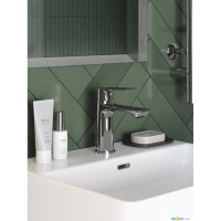 Смеситель Agger Clean A2402100 для раковины, без донного клапана, хром