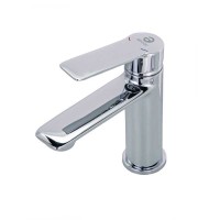 Смеситель Agger Clean A2402100 для раковины, без донного клапана, хром