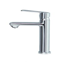 Смеситель Agger Clean A2402100 для раковины, без донного клапана, хром
