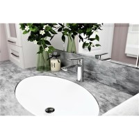 Смеситель Agger Clean A2402100 для раковины, без донного клапана, хром