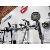 Смеситель Agger Clean A2410000 для ванны и душа, хром