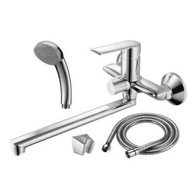 Смеситель Agger Clean A2421100 для ванны и душа, хром